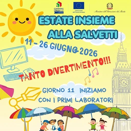 ESTATE INSIEME ALLA SALVETTI